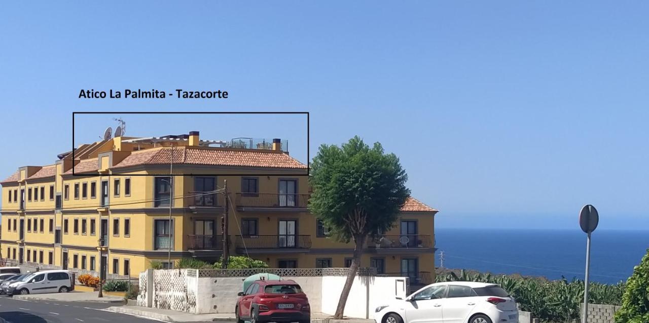 Penthouse La Palmita - Tazacorte, La Palma Eksteriør bilde
